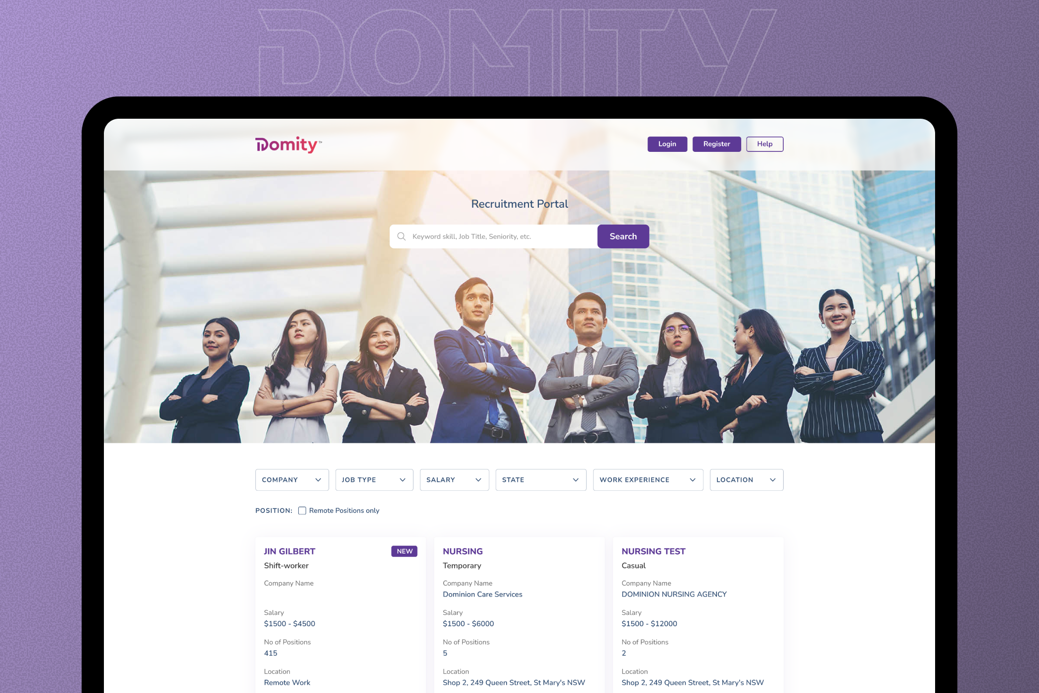 StaffingRecruitingPlatform